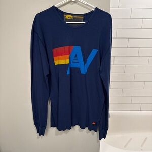 Navy Aviator Nation Shirt